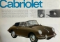 Preview: Porsche 356 C Modellprogramm 1963 Automobilprospekt (7295)